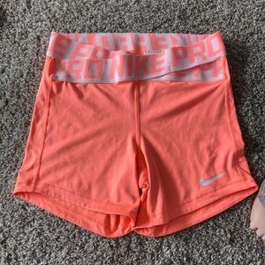 Nike running shorts